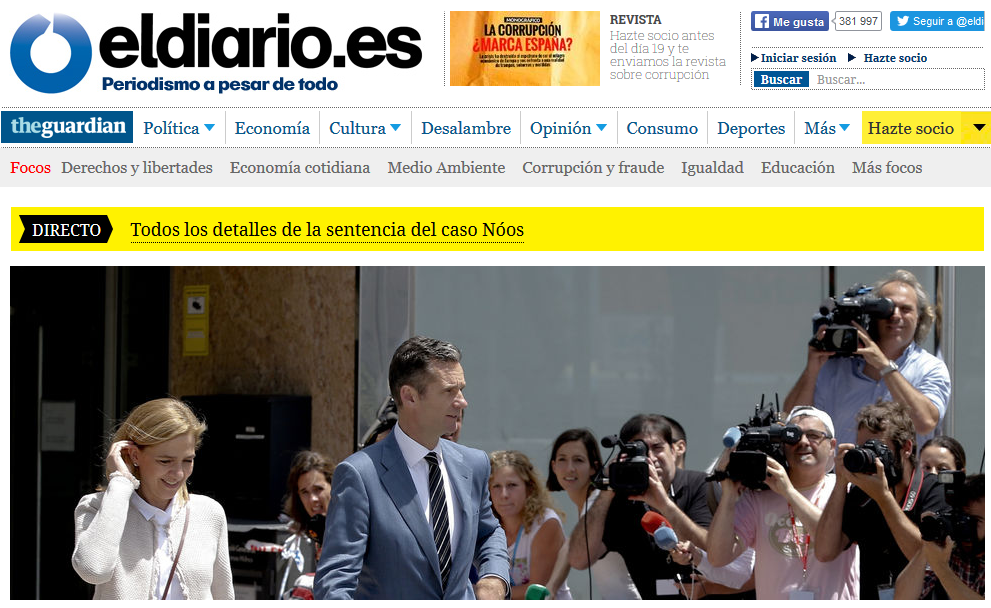 eldiario European Press Prize