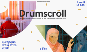 drumscroll - european press prize