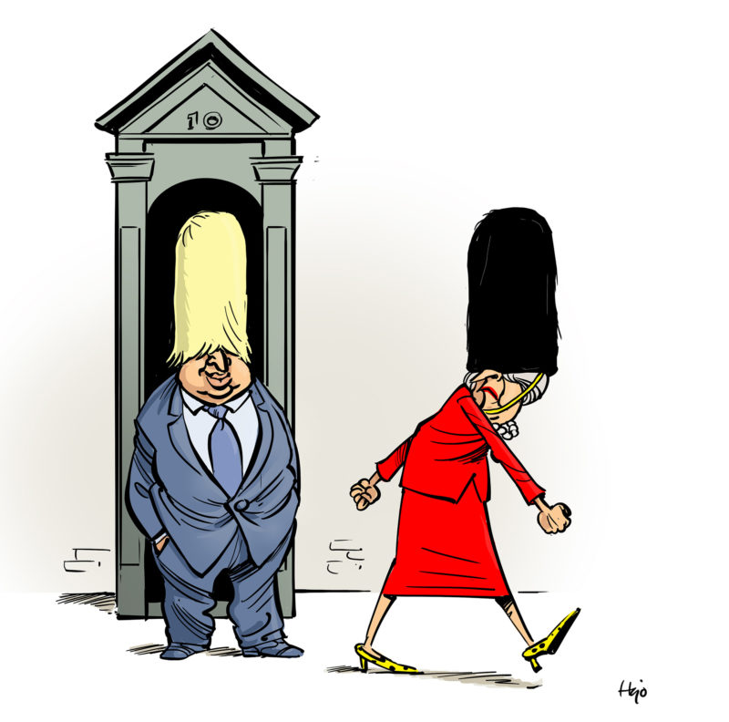 Changing the guard