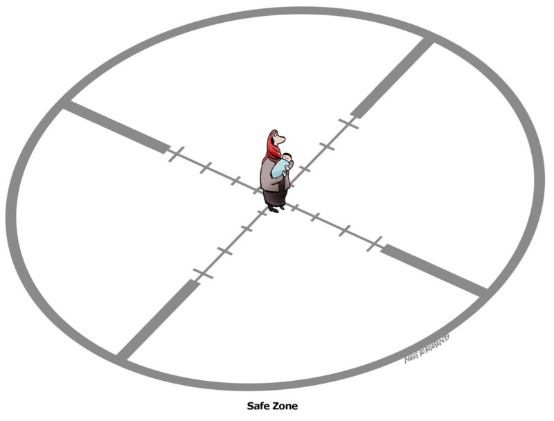 Safe zone