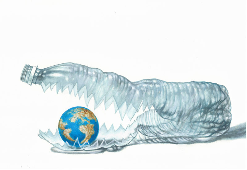 The dramaticity of plastic pollution