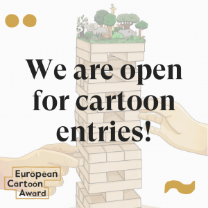 european cartoon award is open for entries