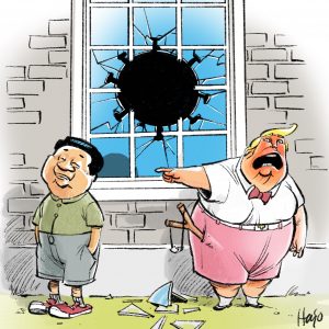 European Cartoon Award cartoon