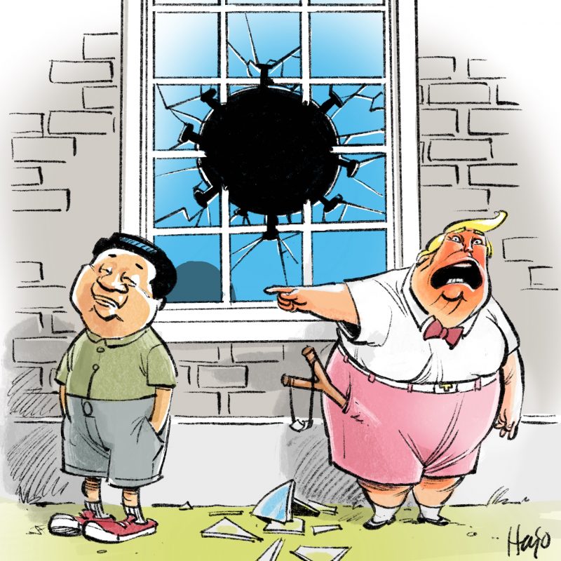European Cartoon Award cartoon