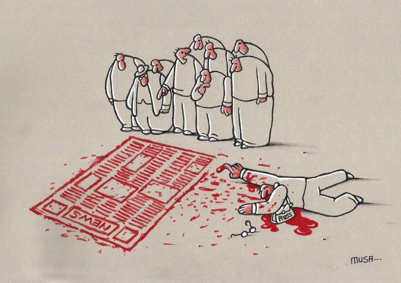 European Cartoon Award cartoon