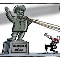 European Cartoon Award cartoon