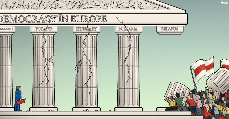 European Cartoon Award cartoon