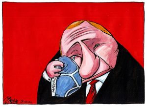 European Cartoon Award cartoon