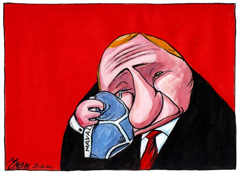 European Cartoon Award cartoon