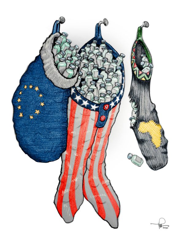 European Cartoon Award cartoon