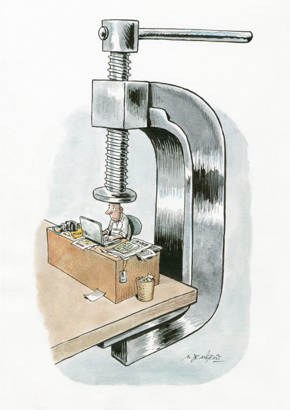 European Cartoon Award cartoon