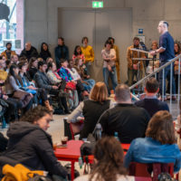 Conversations on the future of journalism Photo: @Paul Alexander Probst