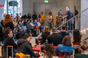Conversations on the future of journalism Photo: @Paul Alexander Probst