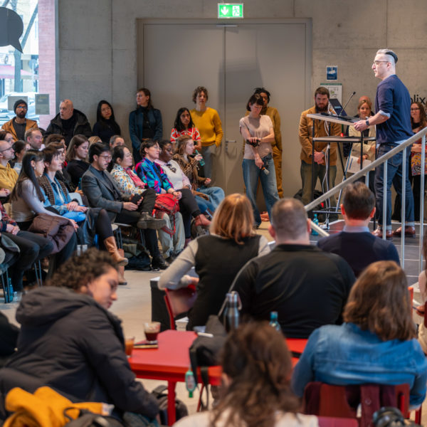 Conversations on the future of journalism Photo: @Paul Alexander Probst