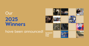 European Press Prize Winners 2025