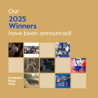 European Press Prize Winners 2025