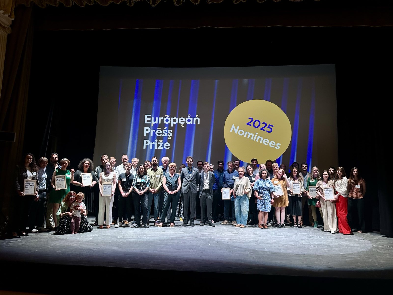 Winners European Press Prize 2025