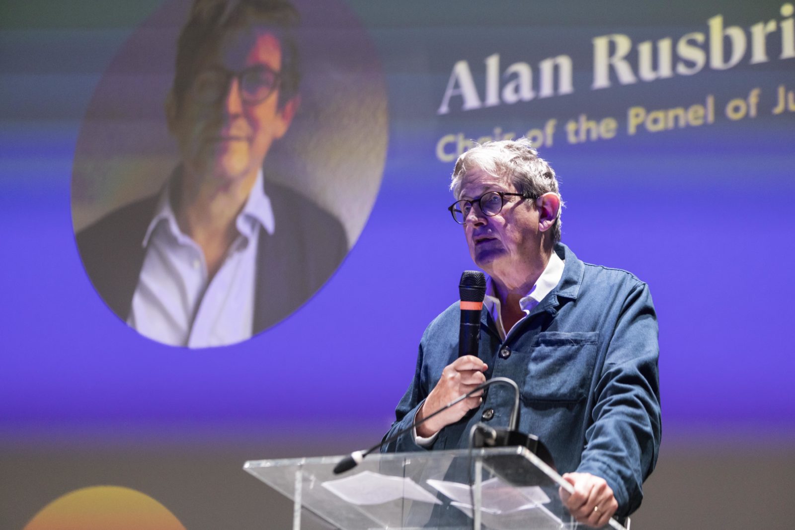 Alan Rusbridger - Keynote European Press Prize