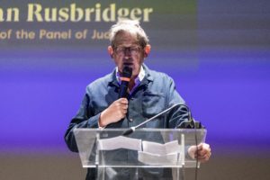 Alan Rusbridger - Keynote European Press Prize