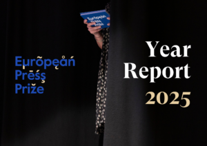 Year Report 2025 - European Press Prize