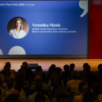 Keynote speech European Press Prize 2026